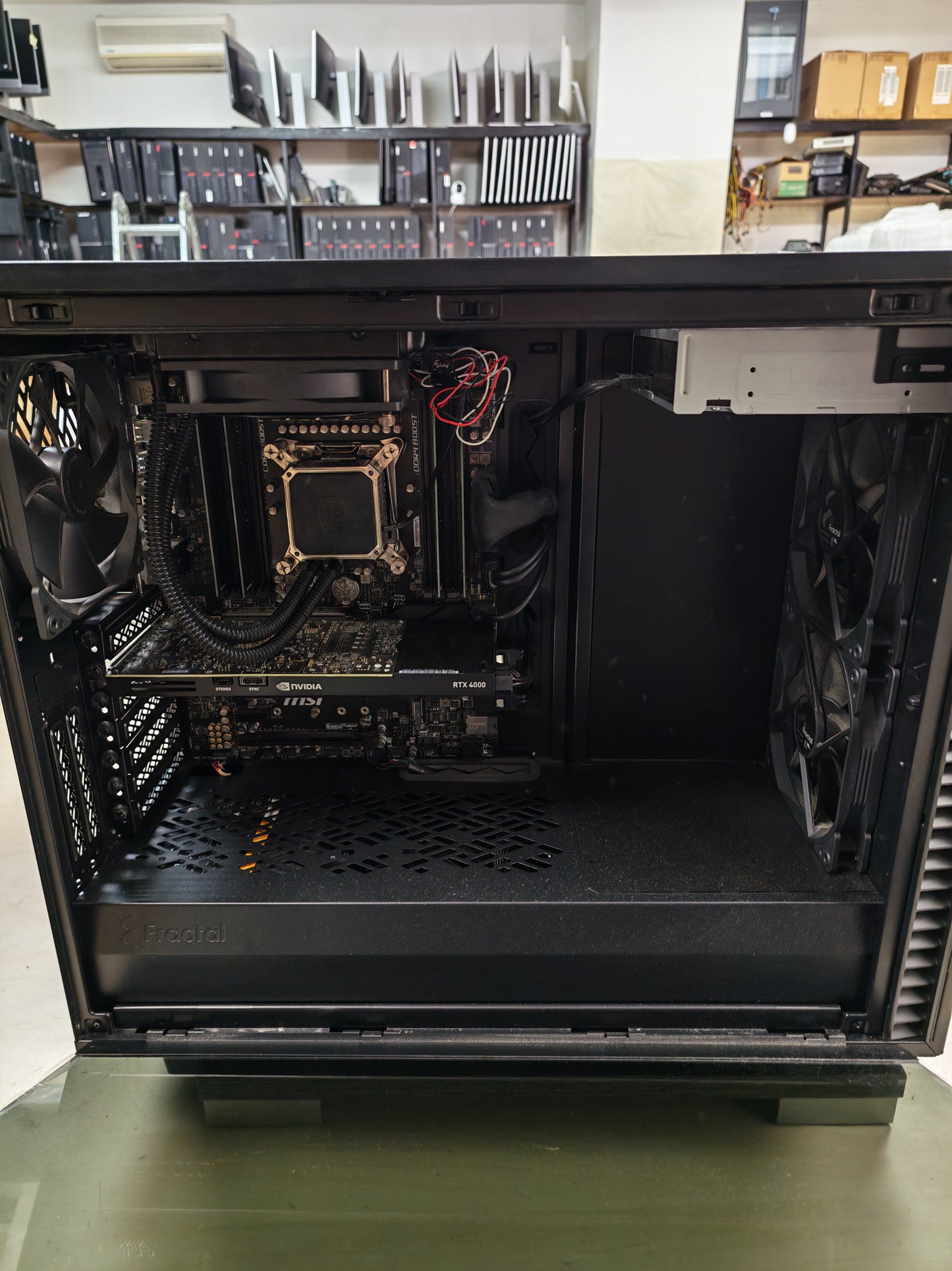 Workstation – Intel i9-10900X / 64GB RAM / RTX Quadro 4000 / – 12 mj. jamstvo