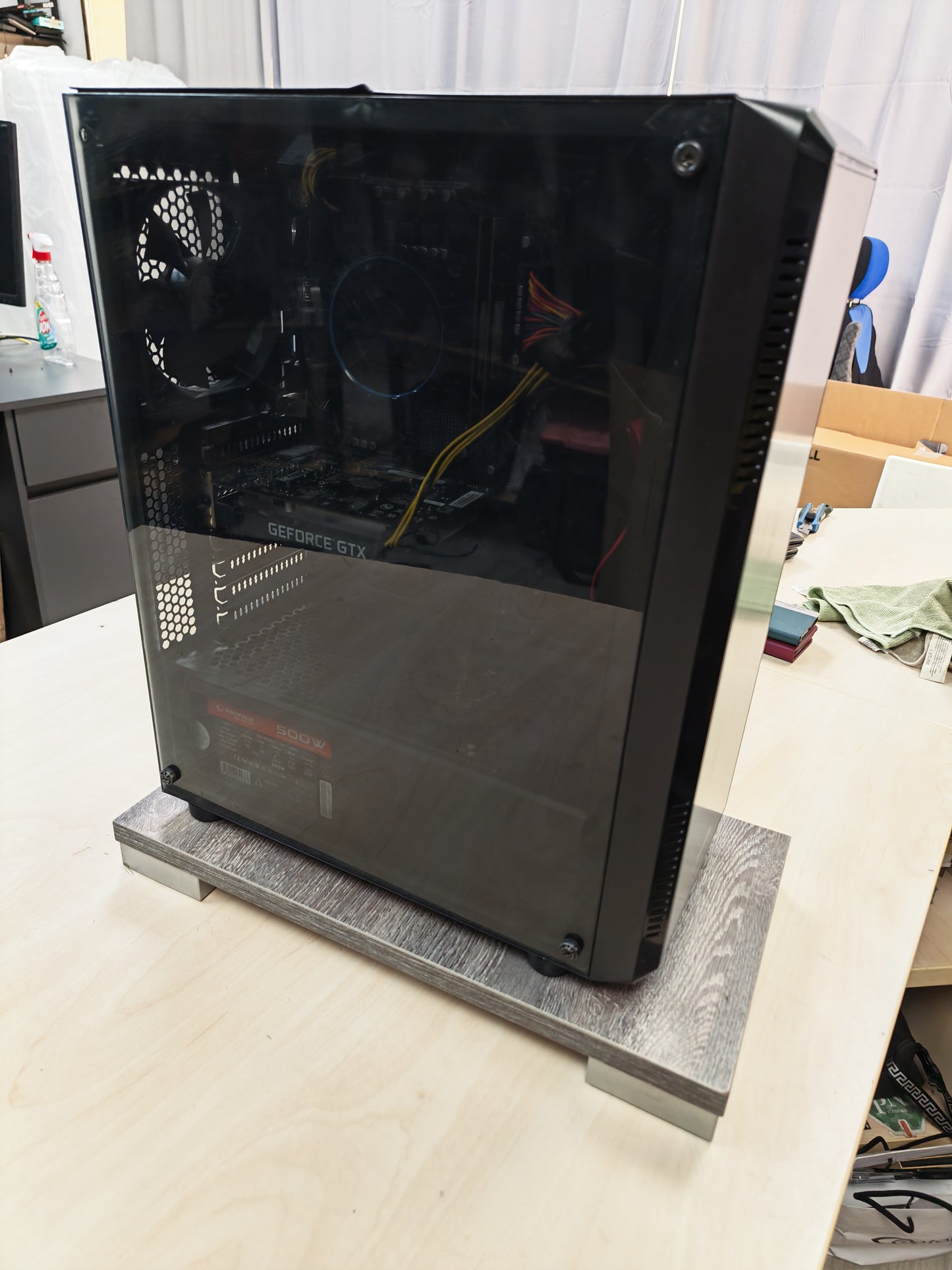 BUDGET Gaming PC  • i3-12100F • 16GB DDR4 • 1TB SSD • GTX 1650 4GB • 12mj Jamstvo • Win 11