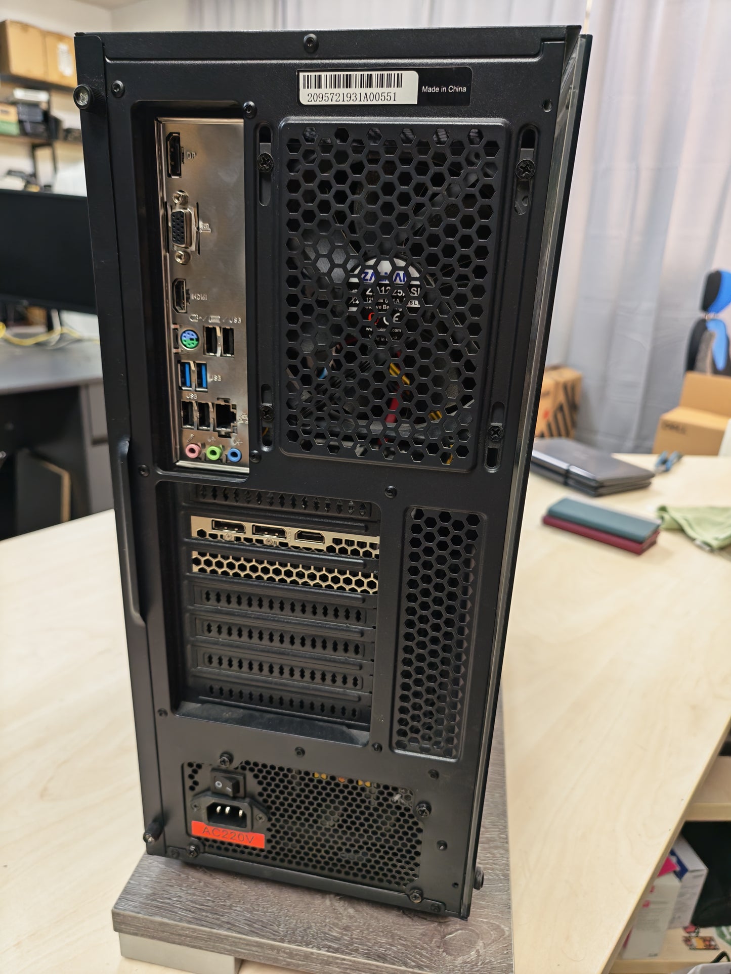 BUDGET Gaming PC  • i3-12100F • 16GB DDR4 • 1TB SSD • GTX 1650 4GB • 12mj Jamstvo • Win 11