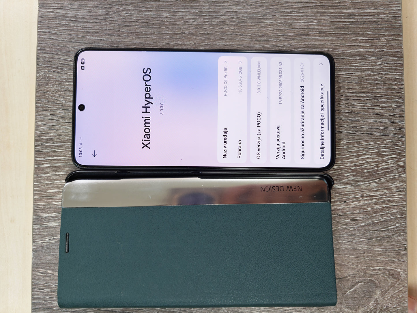 POCO X6 Pro 5G • 12GB RAM • 512GB • Dimensity 8300 Ultra • 120Hz AMOLED • 3mj Jamstvo
