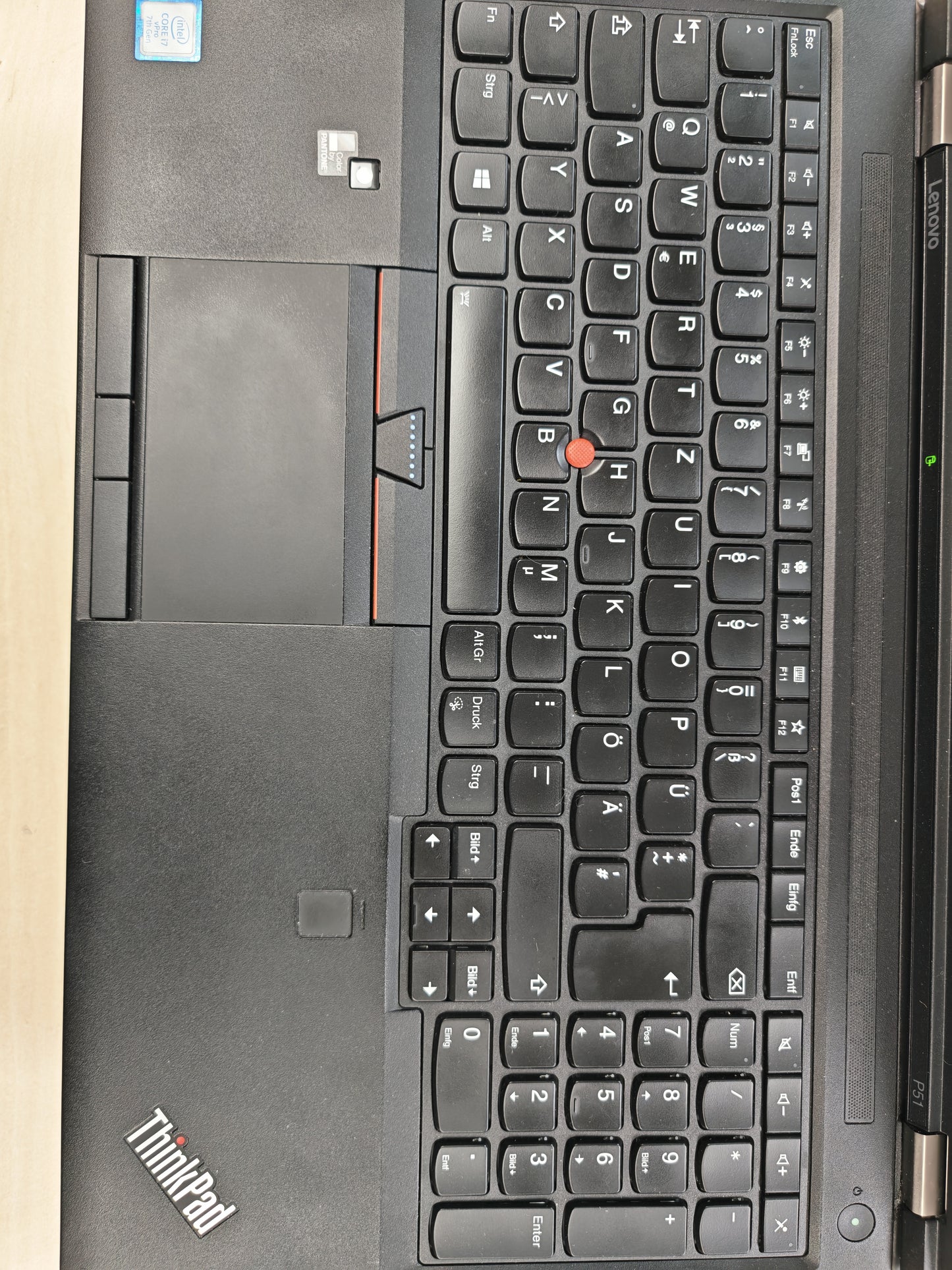 Lenovo ThinkPad P51 • i7-7820HQ • 32GB DDR4 • 512GB SSD • Quadro M2200 4GB • 15.6″ FHD • 12mj Jamstvo • Win 11