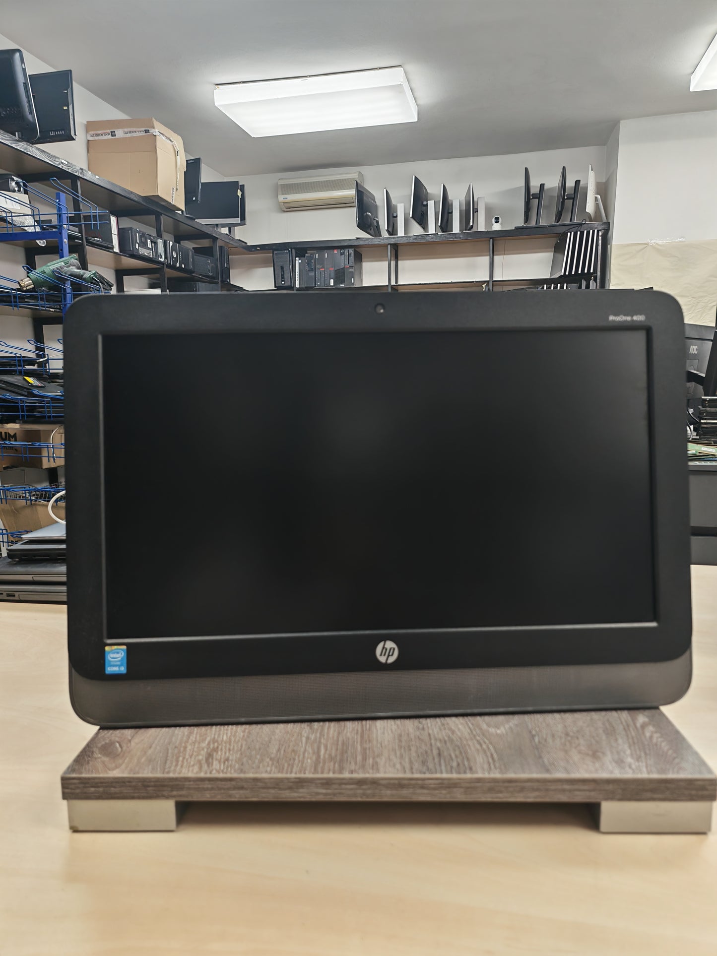 HP ProOne 400 G1 AiO • i3-4130T • 8GB DDR3 • 120GB SSD • 20″ • 3mj Jamstvo • Win 11
