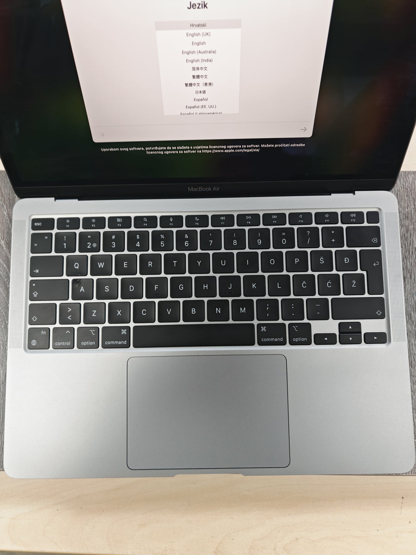Apple MacBook Air M1 • 8GB RAM • 256GB SSD • 13.3″ Retina • Do 10h Baterije • 12mj Jamstvo • Original Punjač