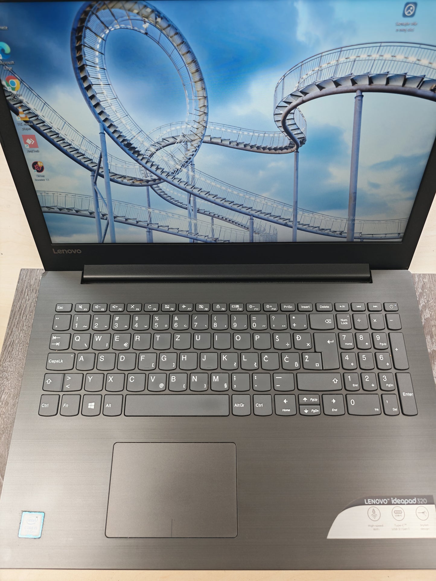 Lenovo IdeaPad 320 • i5-7200U • 8GB DDR4 • 120GB SSD • 15.6″ • 3mj Jamstvo • Win 11