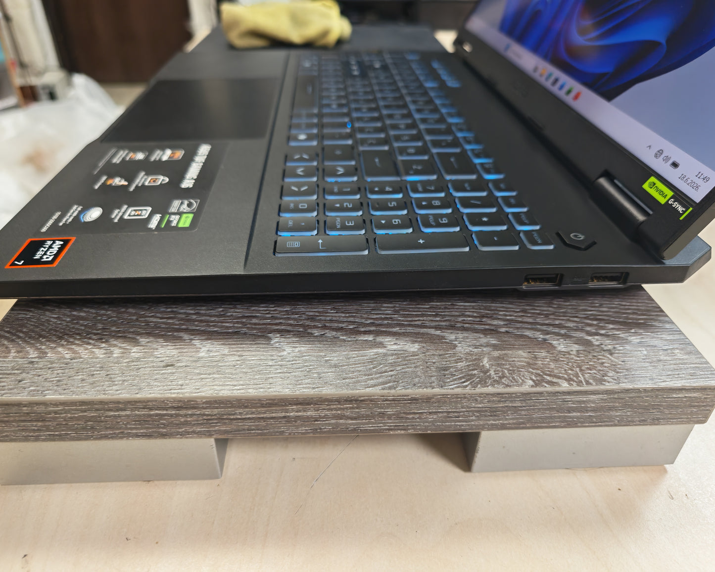 ASUS TUF Gaming A16 • Ryzen 7 260 • 16GB DDR5 • 1TB SSD • RTX 5050 8GB • 16″ FHD+ 165Hz • 6mj Jamstvo • Win 11