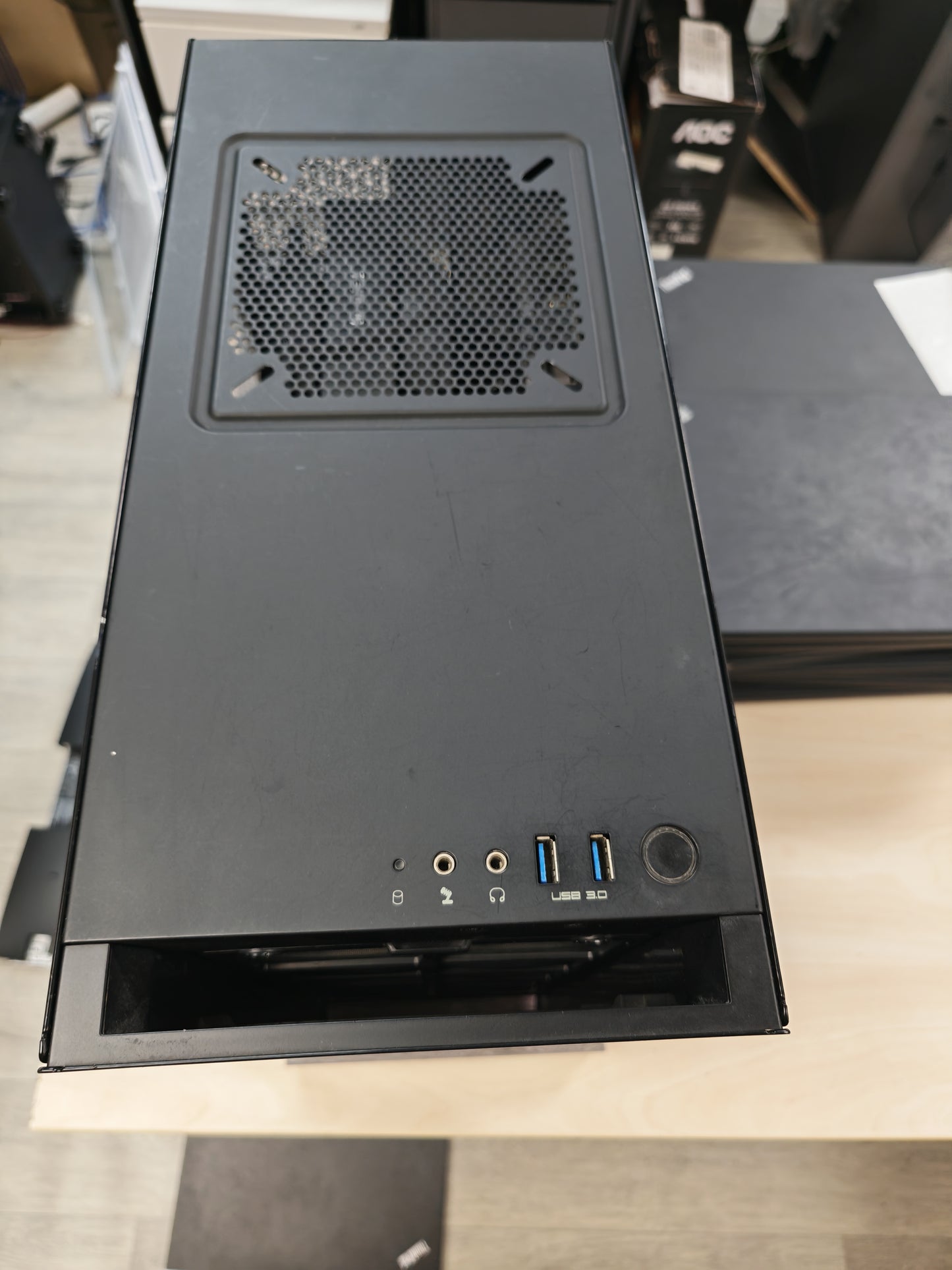 Gaming PC • i7-7700T • 16GB DDR4 • 500GB NVMe + 1TB HDD • RTX 3060 Ti 8GB • 6mj Jamstvo • Win 11