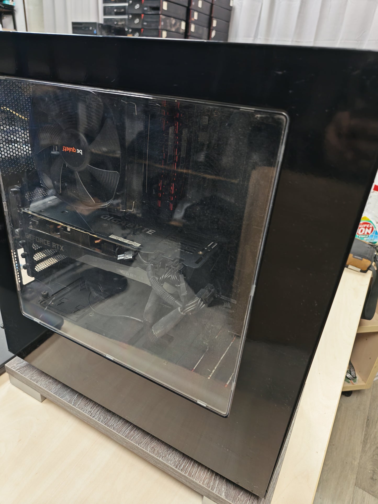 Gaming PC • i7-7700T • 16GB DDR4 • 500GB NVMe + 1TB HDD • RTX 3060 Ti 8GB • 6mj Jamstvo • Win 11