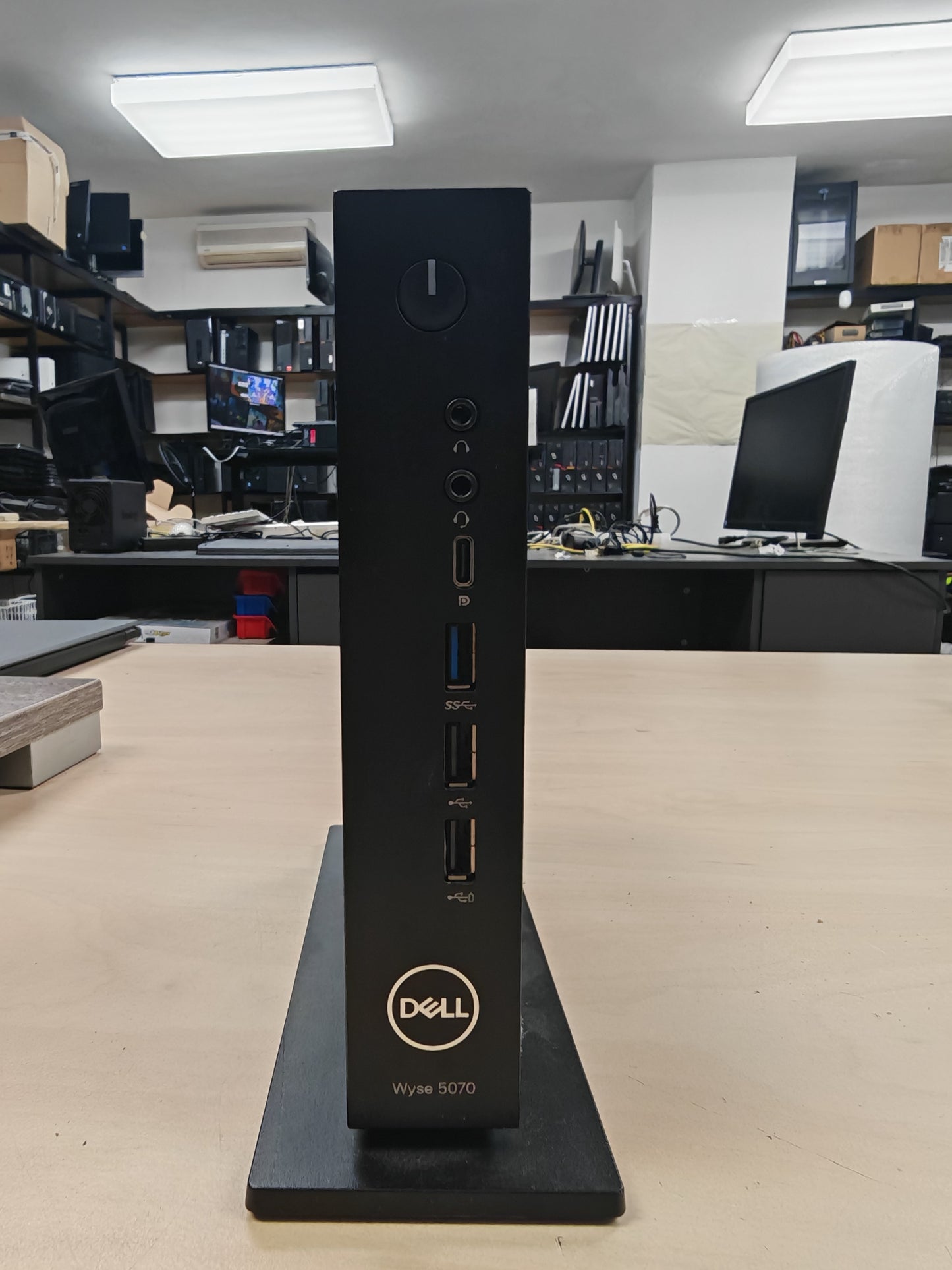 Dell Wyse 5070 Thin Client • Celeron J4105 • 4GB RAM • 268GB SSD • Win 11 Pro • 12mj Jamstvo