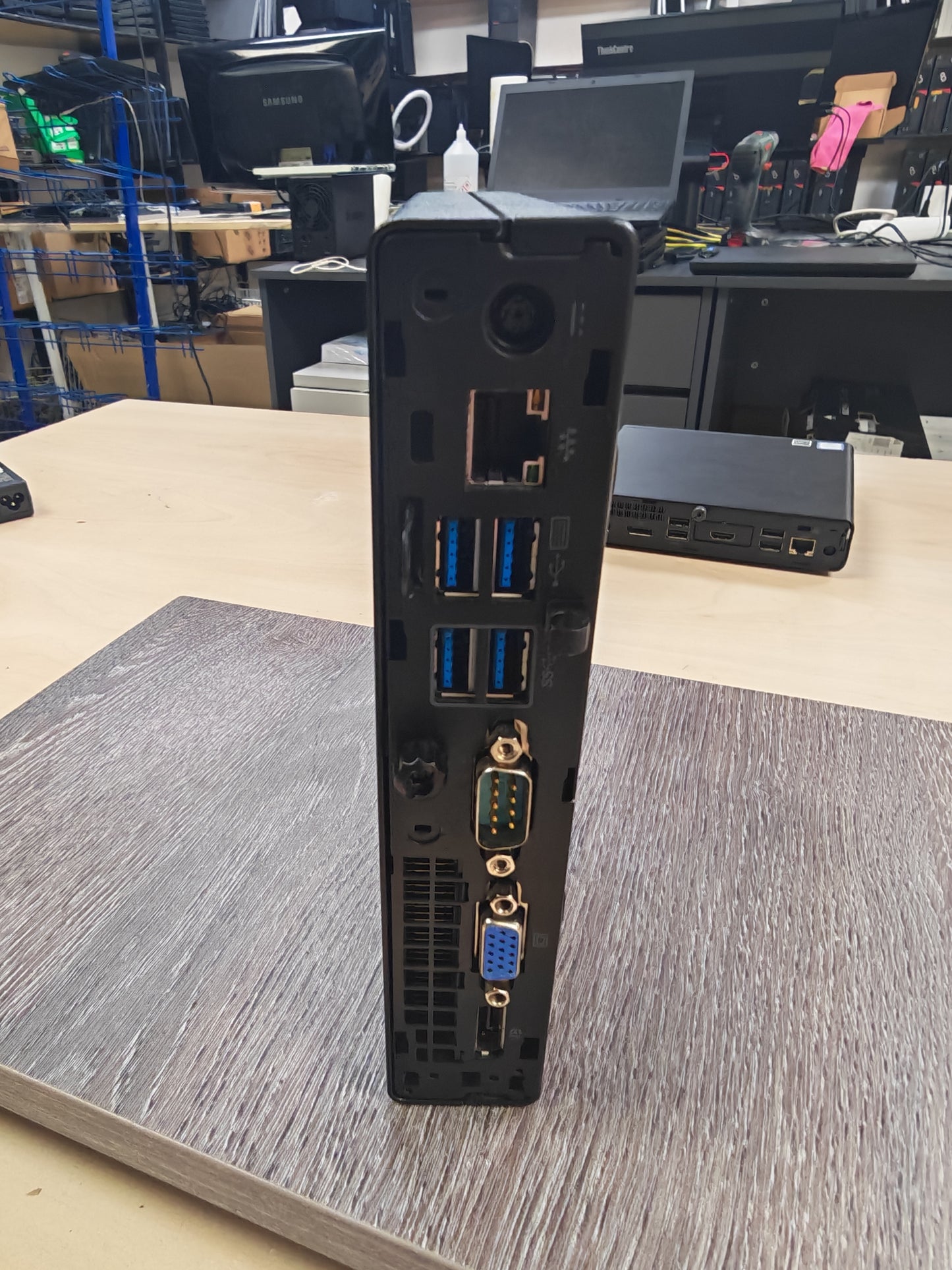 HP EliteDesk 800 G2 Desktop Mini • i7-6700T • 16GB RAM • 256GB SSD • Win 11 Pro • 12mj Jamstvo