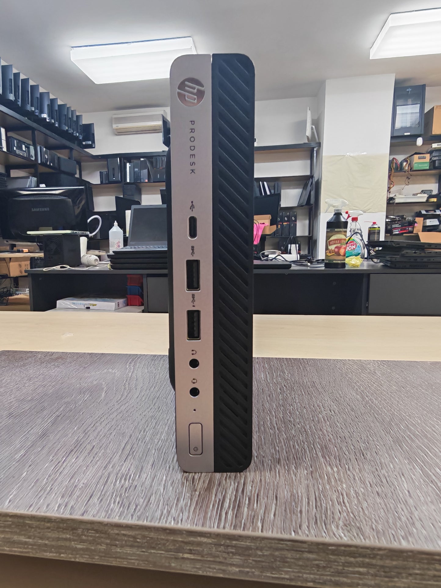 HP ProDesk 600 G4 Desktop Mini PC • i5-8500T • 16GB RAM • 256GB SSD • Win 11 Pro • 12mj Jamstvo