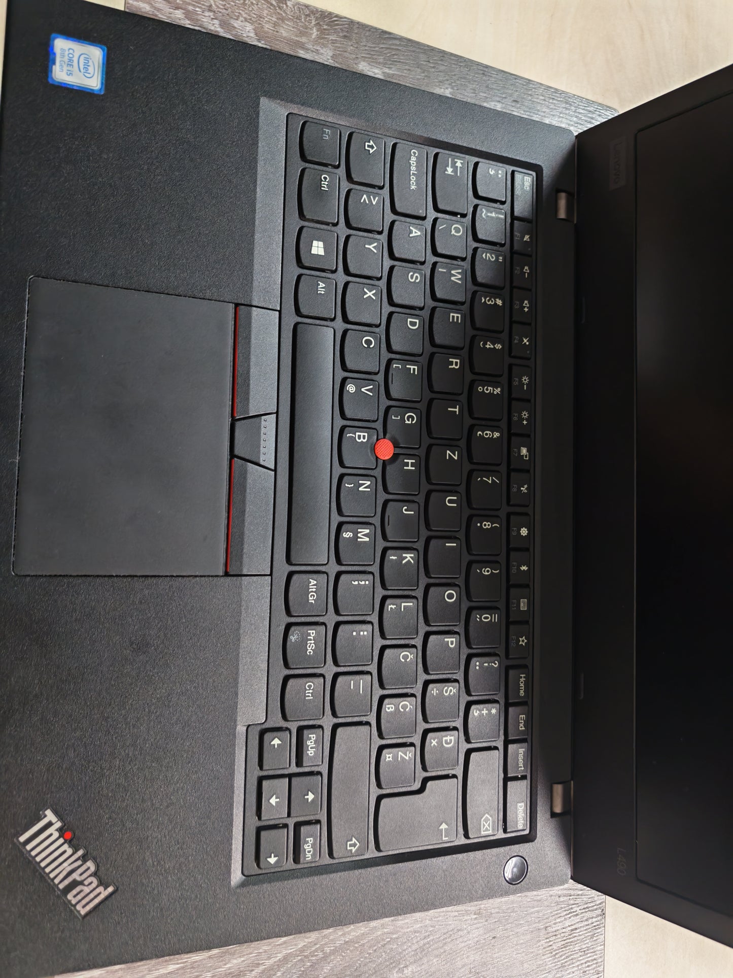 Lenovo ThinkPad L490 • i5-8265U • 8GB RAM • 120GB SSD • Win 11 • 12mj Jamstvo