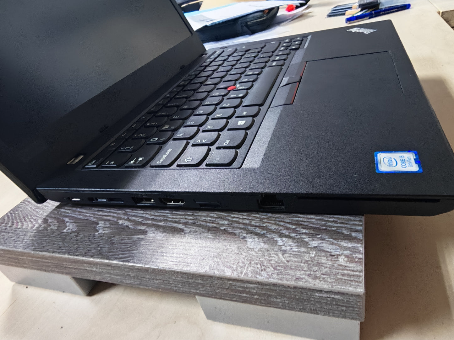 Lenovo ThinkPad L490 • i5-8265U • 8GB RAM • 120GB SSD • Win 11 • 12mj Jamstvo