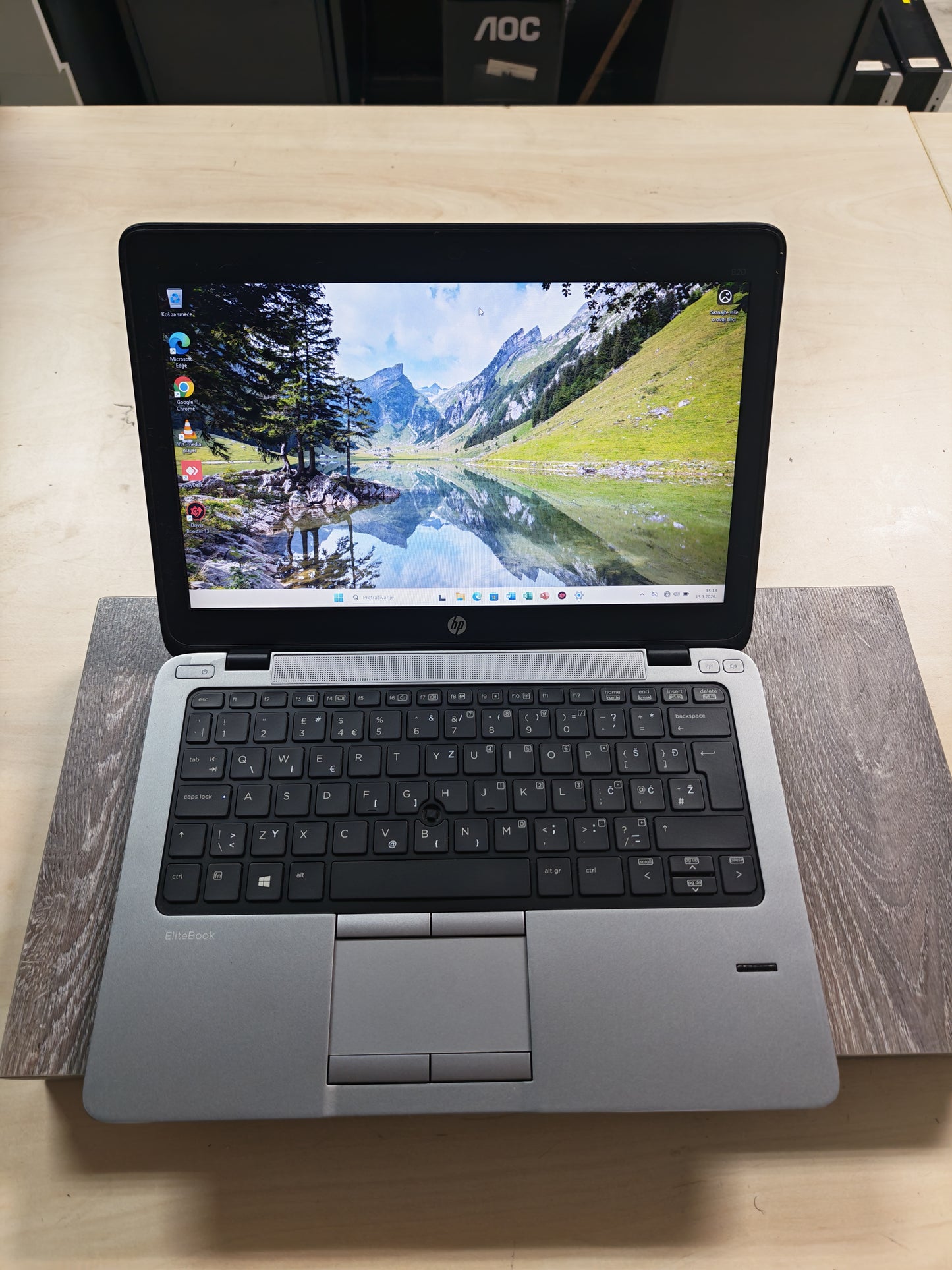 HP EliteBook 820 G1 • i5-4210U • 8GB RAM • 120GB SSD • Win 11 • 12mj Jamstvo