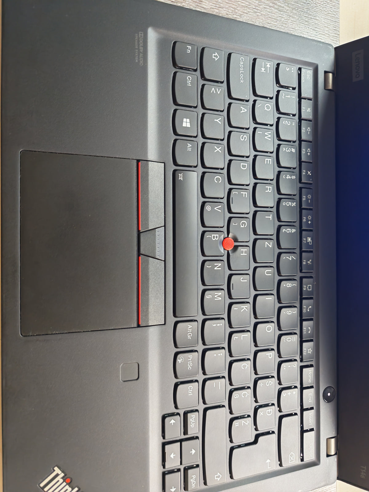 Lenovo ThinkPad T14s Gen 1 Touch • i5-10310U • 16GB RAM • 512GB SSD • Win 11 • 12mj Jamstvo