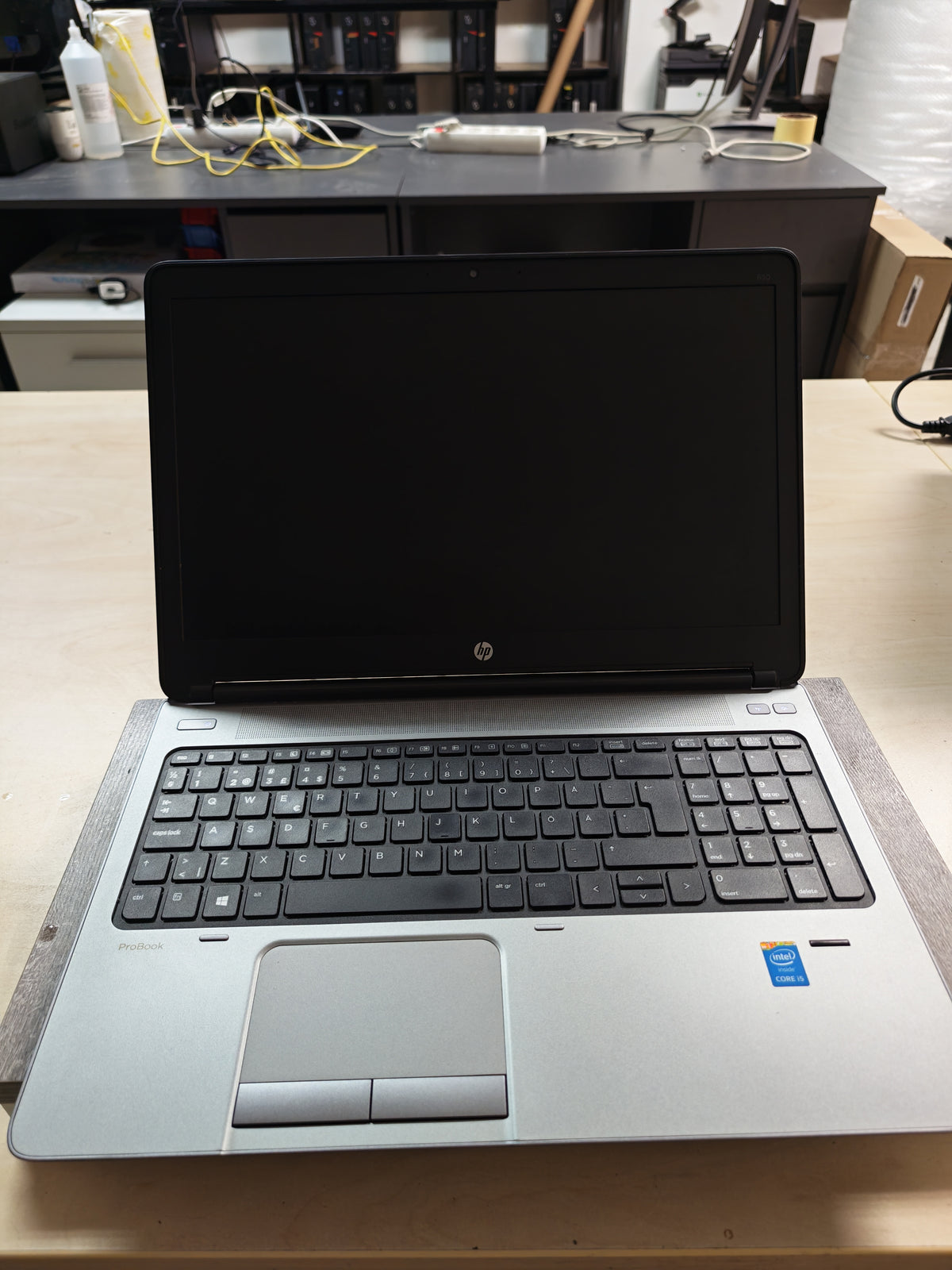 HP ProBook 650 G1 • i5-4210M • 8GB RAM • 120GB SSD • Win 11 • 12mj Jamstvo