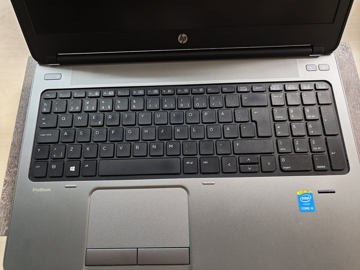 HP ProBook 650 G1 • i5-4210M • 8GB RAM • 120GB SSD • Win 11 • 12mj Jamstvo