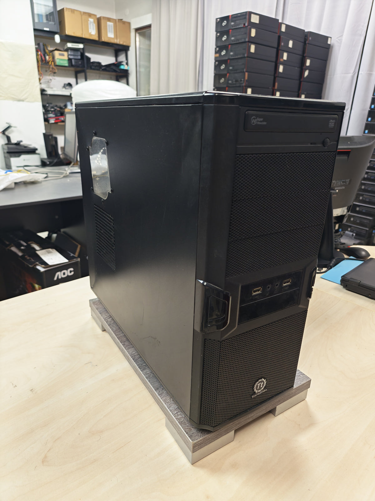 Gaming PC budget • i7-4770K • GTX 1650 SUPER 4GB • 16GB RAM • 500GB HDD + 240 SSD • Win 11 • 12mj Jamstvo