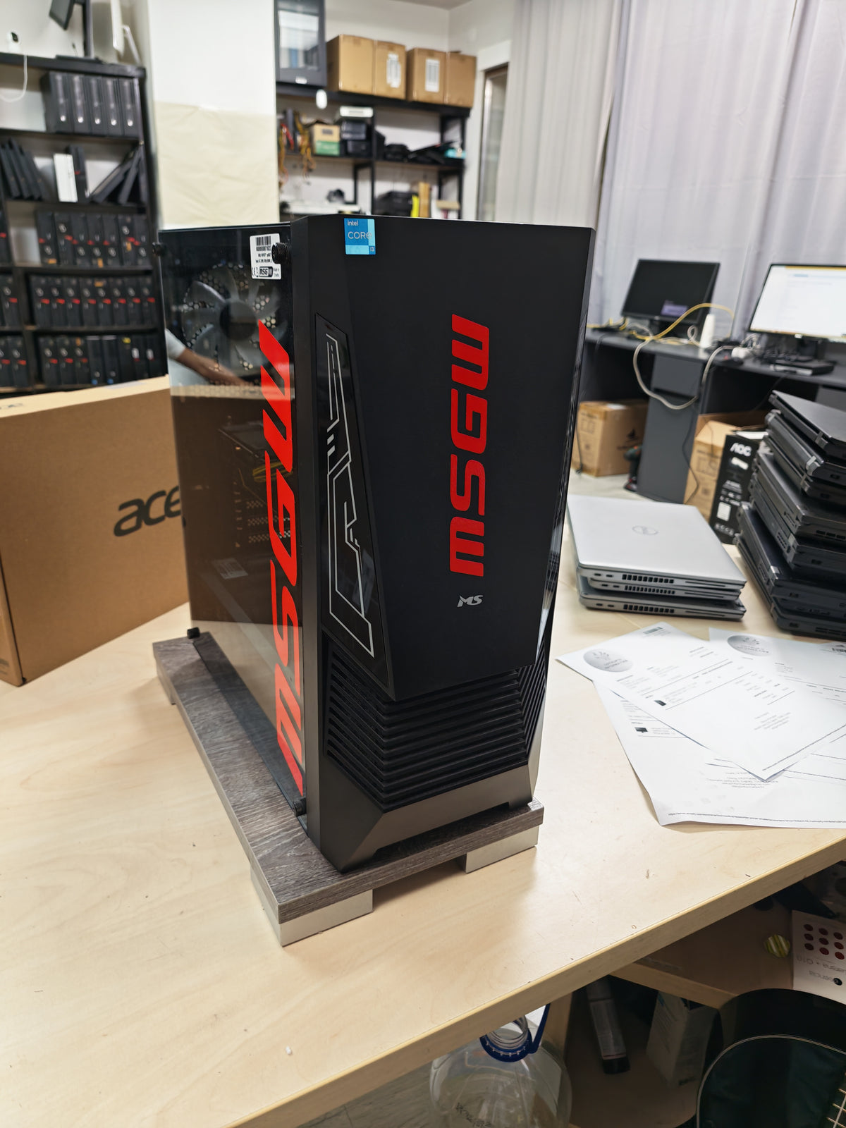 Gaming PC • i3-12100F • GTX 1650 4GB • 16GB RAM • 500GB NVMe • Win 11 Pro • 12mj Jamstvo