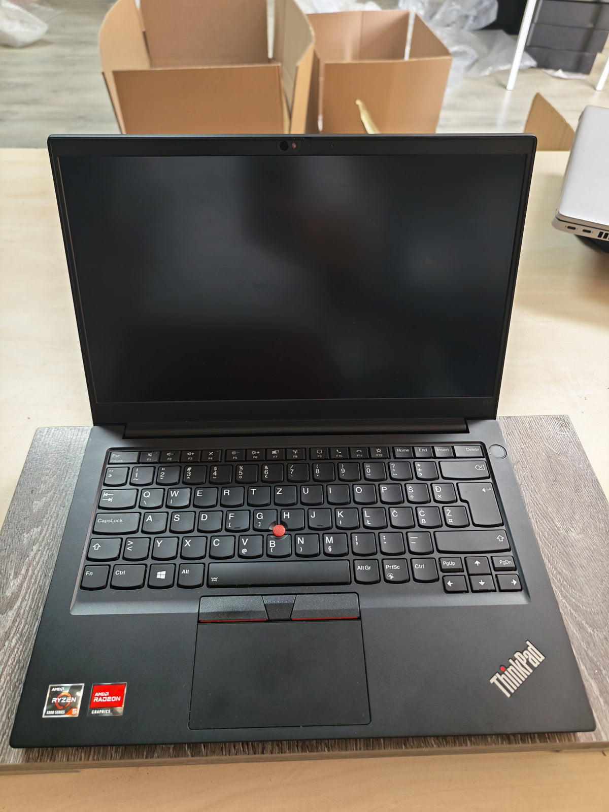 Lenovo ThinkPad E14 Gen 3 • Ryzen 5 5500U • 16GB RAM • 512GB SSD • Win 11 • 12mj Jamstvo