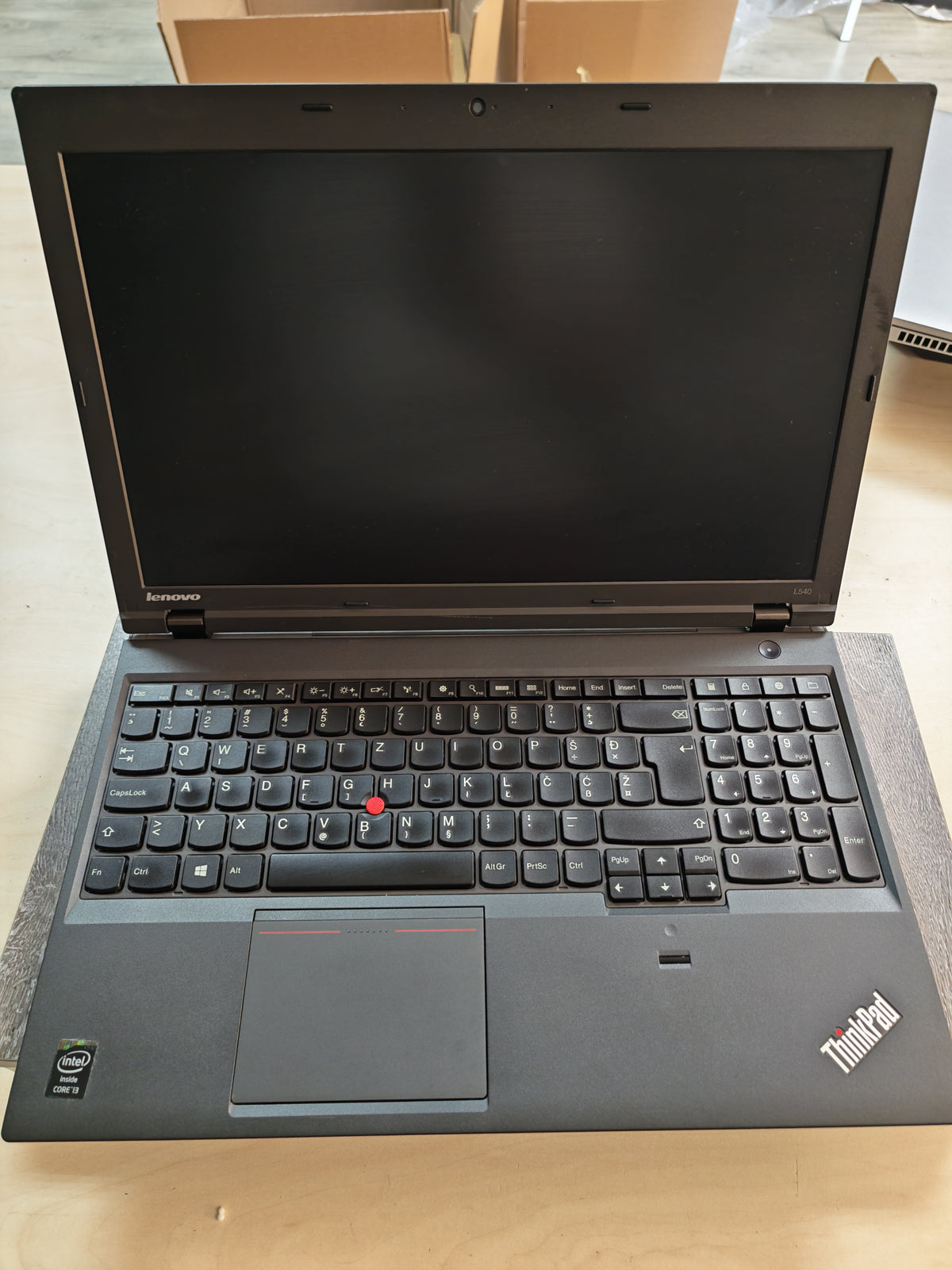 Lenovo ThinkPad L540 • i5-4210M • 8GB RAM • 120GB SSD • Win 11 • Neispravna baterija