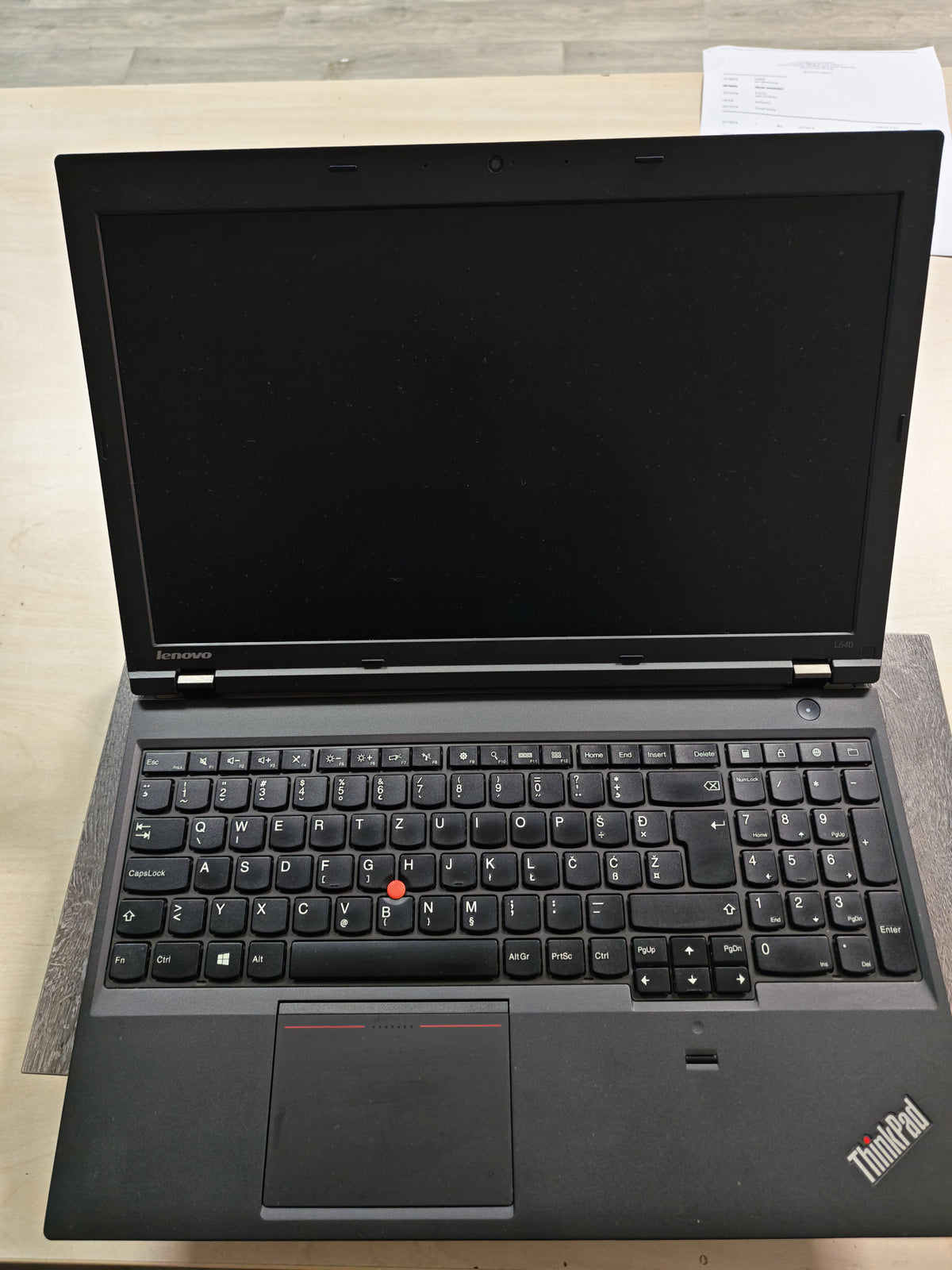 Lenovo ThinkPad L540 • i5-4210M • 8GB RAM • 120GB SSD • Win 11 • 12mj Jamstvo