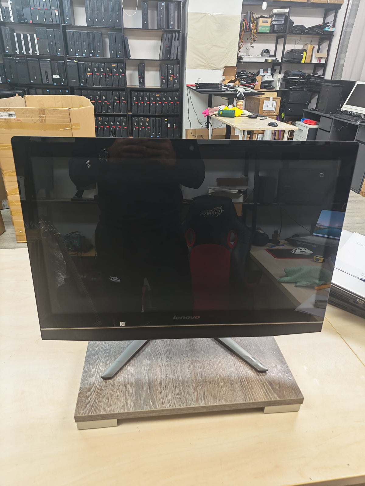 Lenovo B50-30 All-in-One • i3-4160 • 6GB RAM • 128GB SSD • Win 11 Pro • 6mj Jamstvo