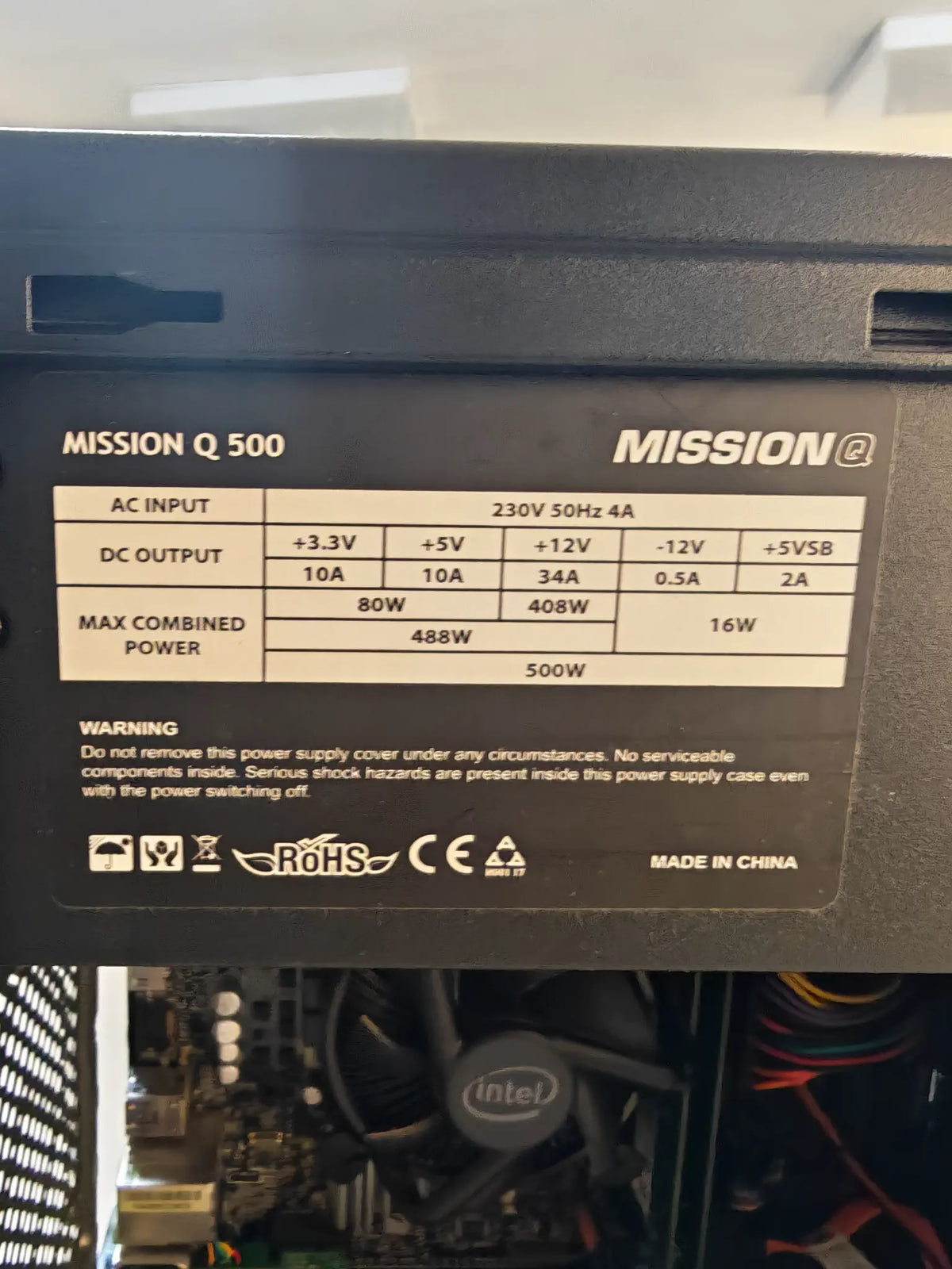 Gaming PC • i5-8500 • GTX 1050 Ti 4GB • 24GB RAM • 240GB SSD • Win 11 Pro • 6mj Jamstvo