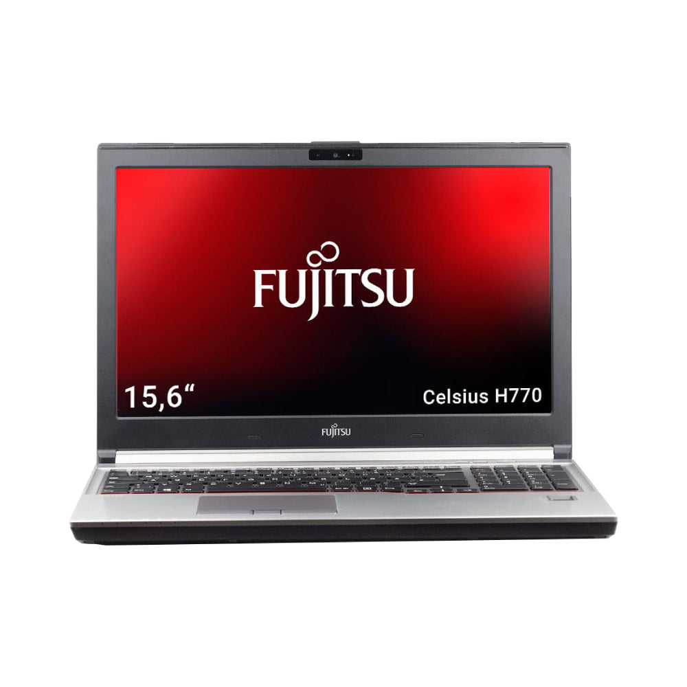 Fujitsu CELSIUS H770 • i7-7820HQ • 16GB RAM • 240GB SSD • Quadro M2200 4GB • 4K UHD • Win 11 • 12mj Jamstvo