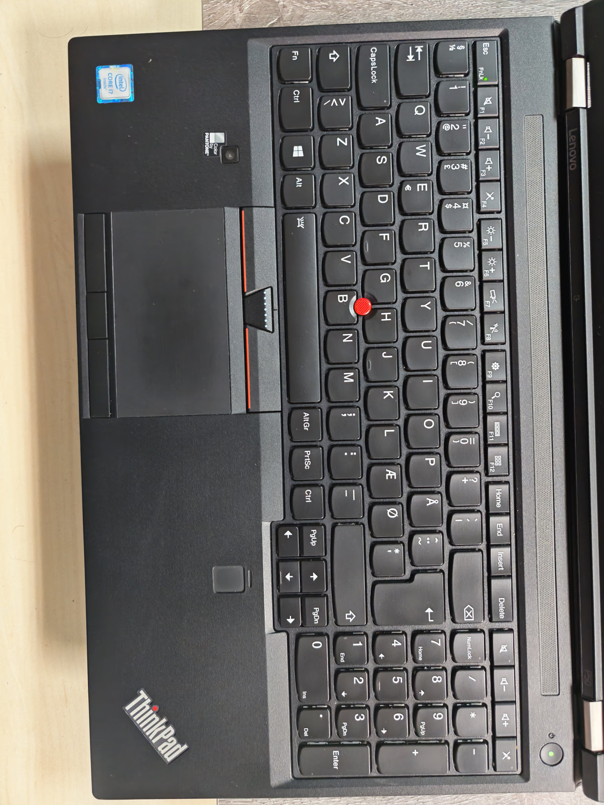 Lenovo ThinkPad P50 • i7-6700HQ • 16GB RAM • 256GB NVMe SSD • Quadro M1000M 4GB • Full HD • Win 11 • 12mj Jamstvo