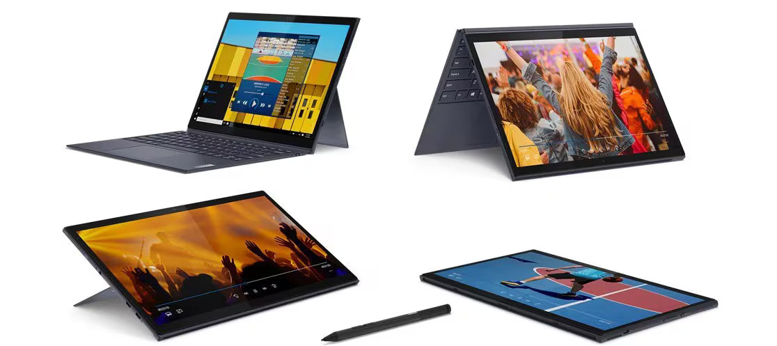 Lenovo Yoga Duet 7 • i7-10510U • 8GB • 500GB SSD • 13" Touch • 6mj Jamstvo • Win 11 (Olovka)