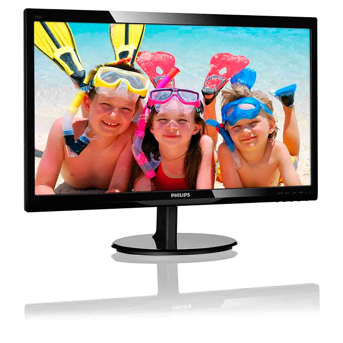 Philips 246V Monitor: 24" Full HD Ekran, 3 mj. jamstvo, bez kablova
