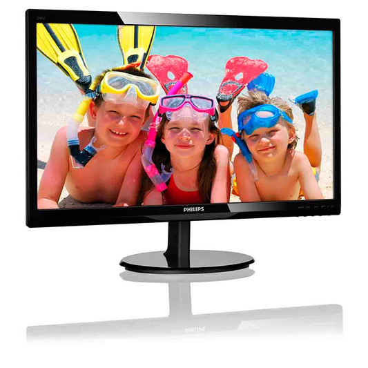 Philips 246V Monitor: 24" Full HD Ekran, 3 mj. jamstvo, bez kablova