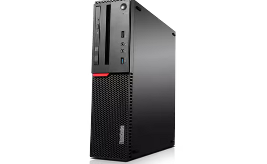 Lenovo ThinkCentre M700 (SFF): Intel Celeron G3900, 8GB RAM, 120GB SSD, Win 11, 12 mj. jamstvo