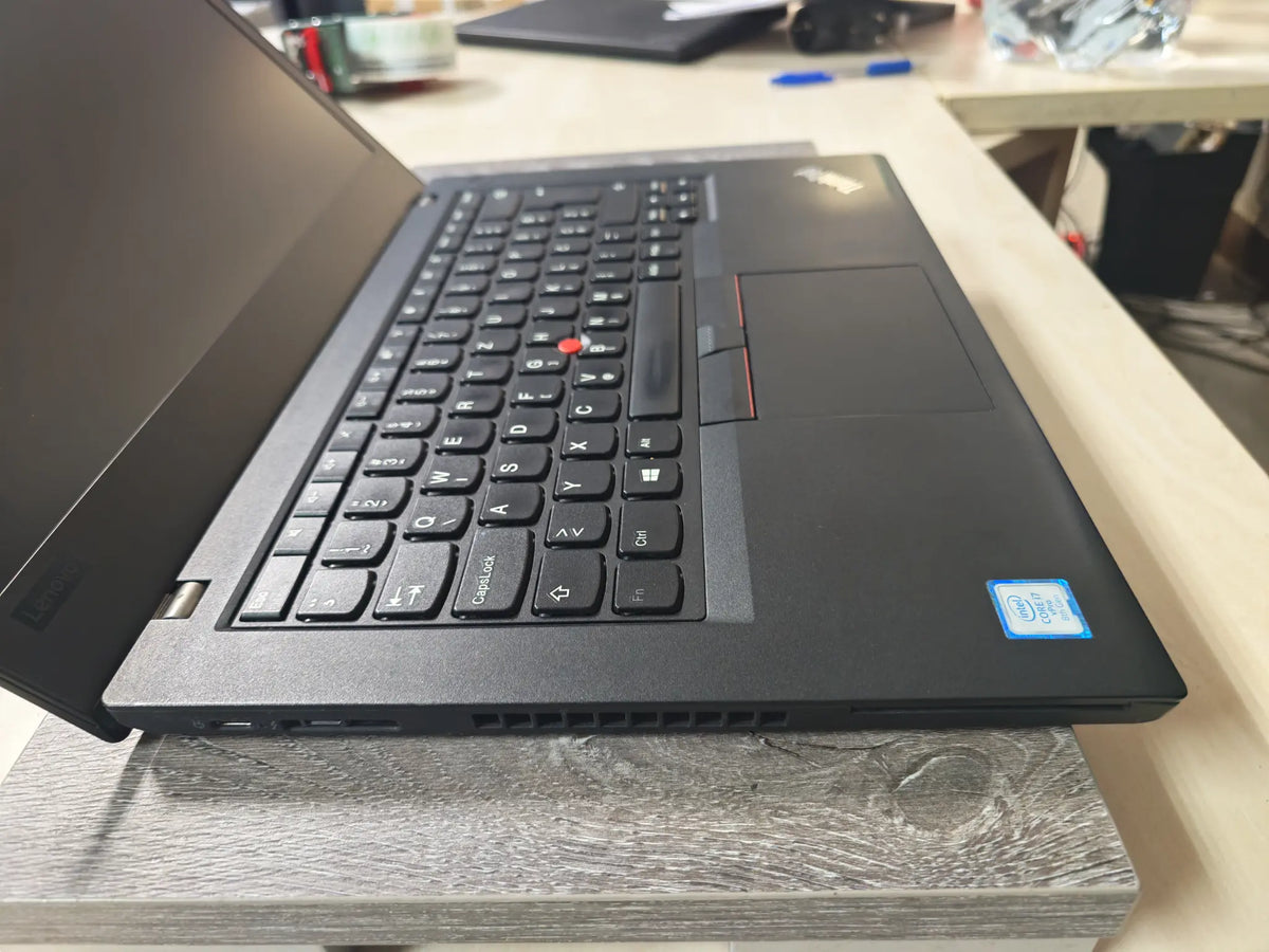 Lenovo ThinkPad T480 • i7-8650U • 16GB RAM • 240GB SSD • HD • Win 11 Pro • 12mj Jamstvo