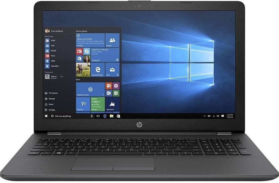 HP 250 G6 • i3-7020U • 8GB RAM • 256GB SSD • HD • Win 11 • 6mj Jamstvo