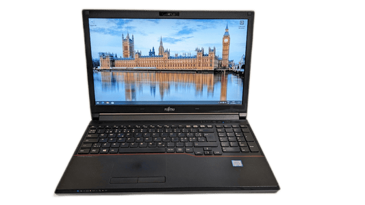 Fujitsu Lifebook E556 – i5-6200U / 8GB / 256GB SSD + 500GB HDD – 6 mj. jamstvo