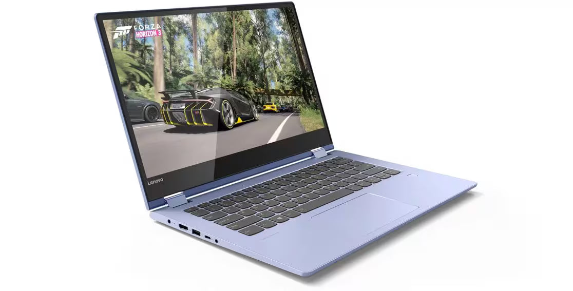 Lenovo Yoga 530-14IKB: i5-8250U, 8GB RAM, 480GB SSD, Touchscreen, Win 11, 6 mj. jamstvo