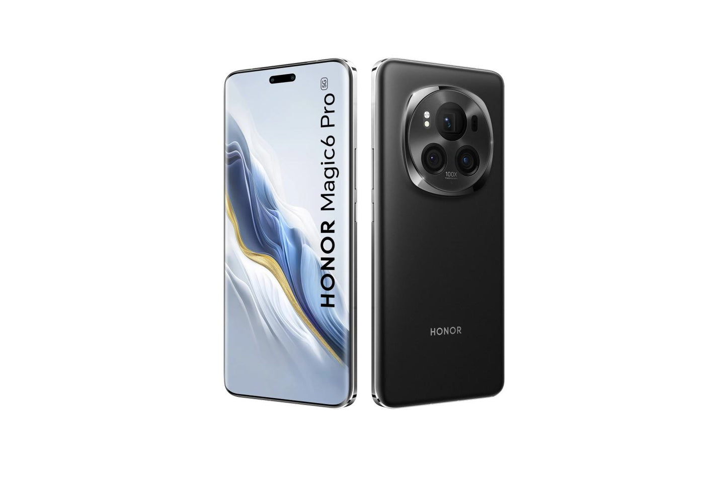 Honor Magic6 Pro – 12GB RAM / 512GB / 5G / Crna – 3 mj. jamstvo (tipka za autentifikaciju ne reagira)