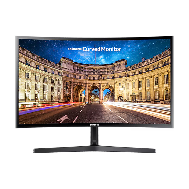 Samsung C27F396FHU Monitor: 27" Zakrivljeni 1800R, Full HD, AMD FreeSync, 12 mj. jamstvo