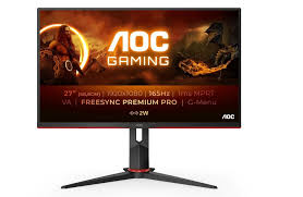 AOC 27G2SAE/BK • 27″ VA • 165Hz • 1ms • FHD 1080p • FreeSync Premium • 6mj Jamstvo