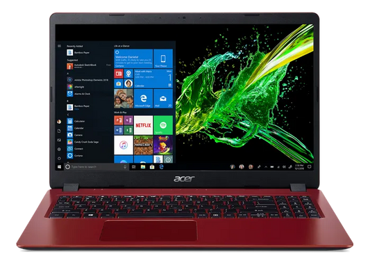 Acer Aspire 3: Ryzen 5 3500U, 8GB RAM, 500GB SSD, Radeon Vega 8, Win 11, 12 mj. jamstvo