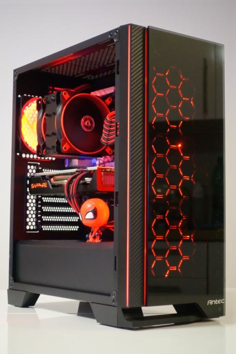 Gaming PC: Ryzen 3 3100, 16GB RAM, GTX 1650 4GB, 1.25TB pohrane, 12 mj. jamstvo