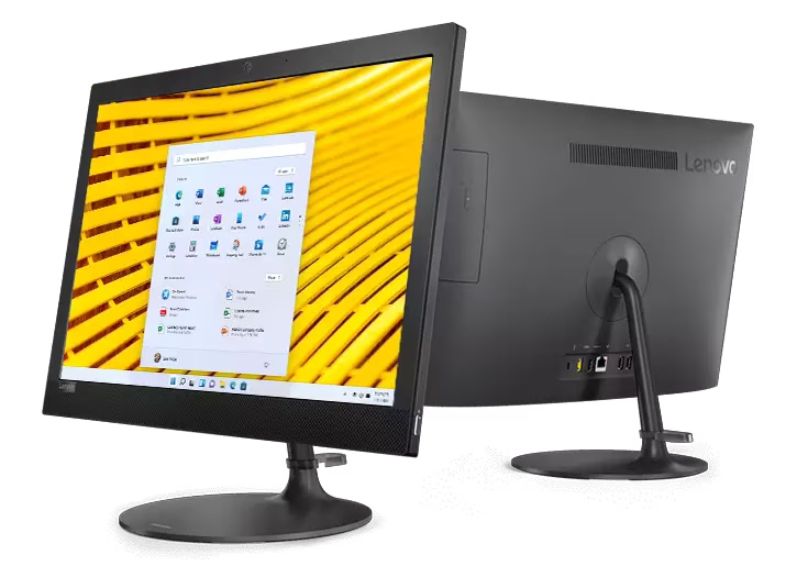 Lenovo IdeaCentre AIO 330-20IGM: Celeron J4005, 4GB RAM, 500GB HDD, 19.5" HD+, 12 mj. jamstvo
