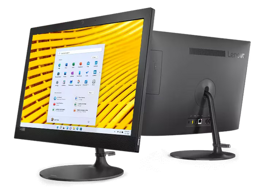 Lenovo IdeaCentre AIO 330-20IGM: Celeron J4005, 4GB RAM, 500GB HDD, 19.5" HD+, 12 mj. jamstvo