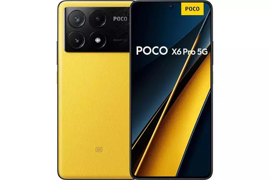 POCO X6 Pro 5G • 12GB RAM • 512GB • Dimensity 8300 Ultra • 120Hz AMOLED • 3mj Jamstvo