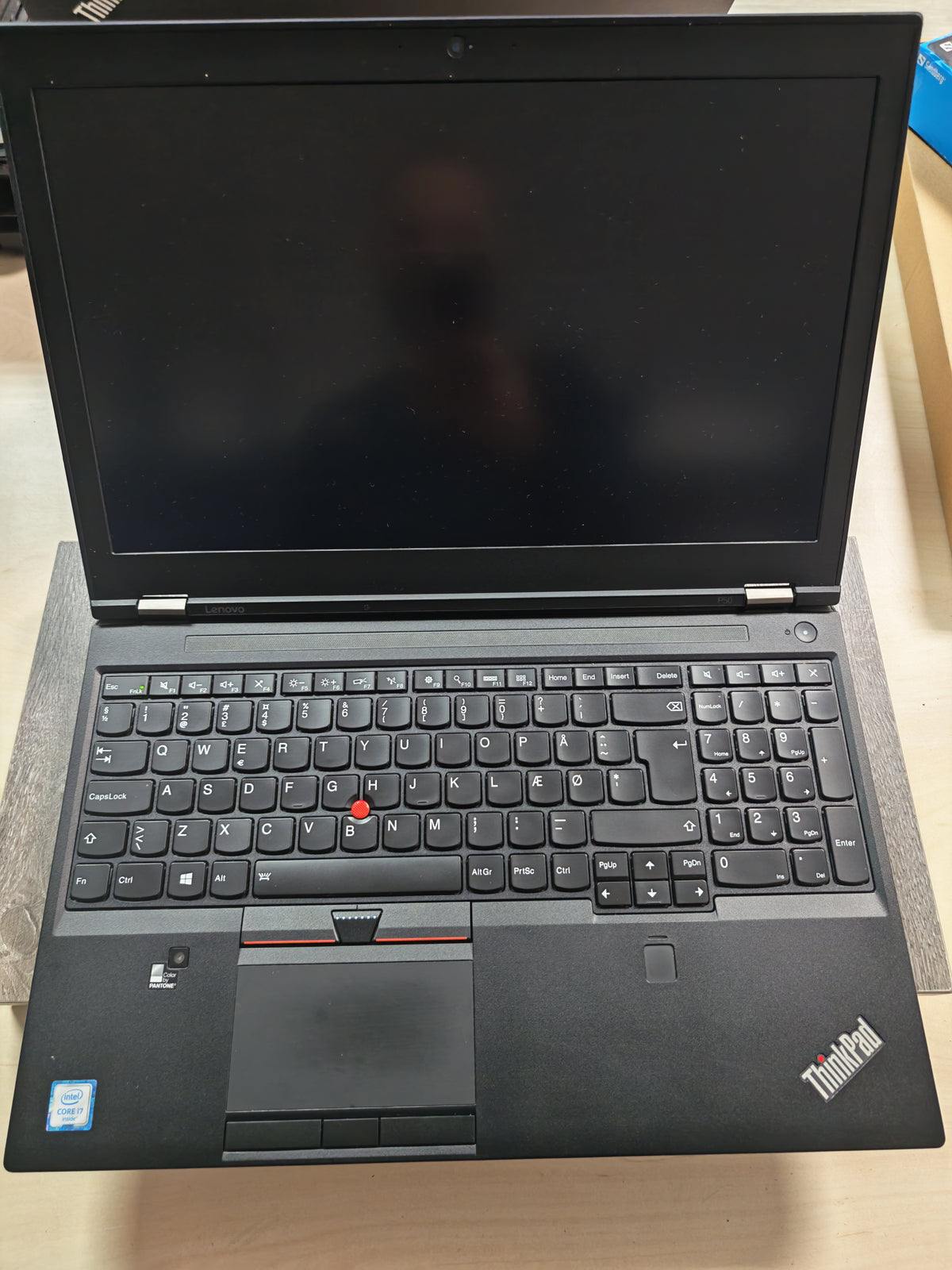 Lenovo ThinkPad P50 • i7-6700HQ • 16GB RAM • 256GB NVMe SSD • Quadro M1000M 4GB • Full HD • Win 11 • 12mj Jamstvo