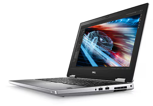 Dell Precision 7540 Mobile Workstation: i7-9750H, 32GB RAM, 500GB SSD, Quadro T2000 4GB, 12 mj. jamstvo