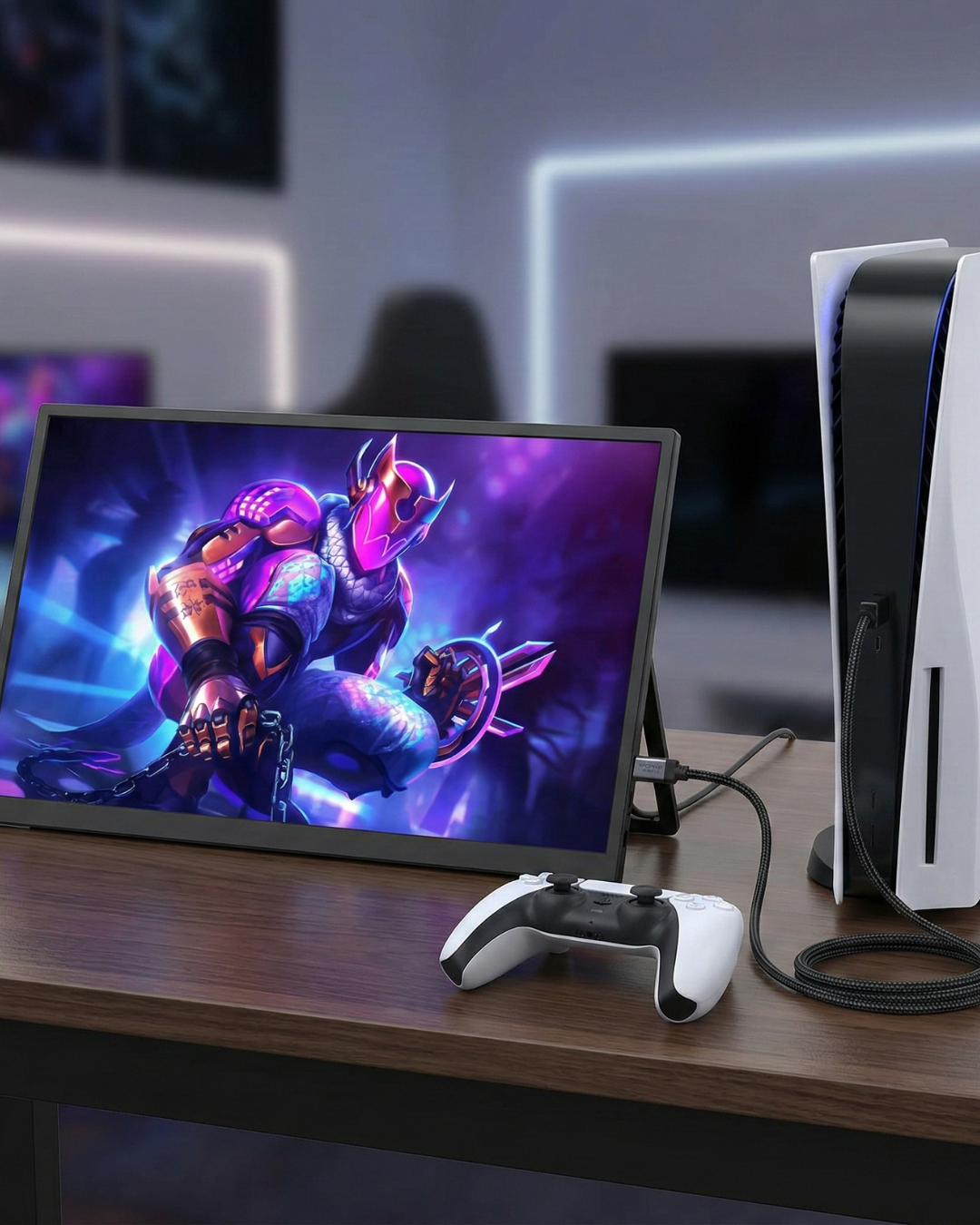 🖥️ Prijenosni Monitor 13.3" Touchscreen – Full HD+ IPS / USB-C / HDMI – 12 mj. jamstvo