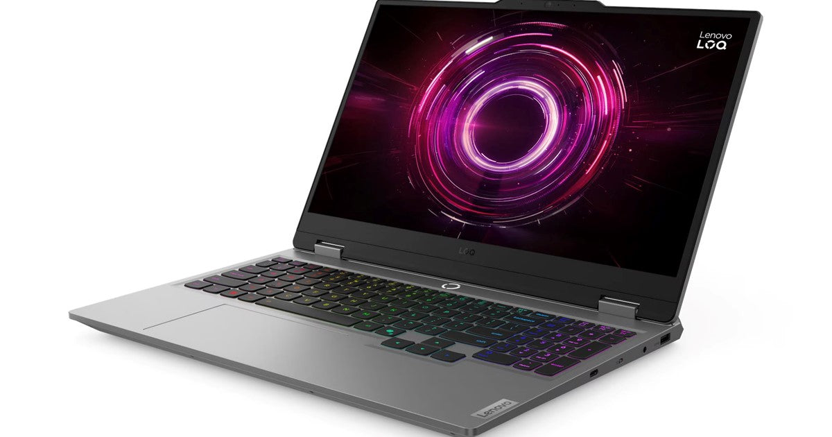 Lenovo LOQ 15 Gaming • NOV ✨ • Ryzen 5 220 • 16GB DDR5 • 1TB SSD • RTX 5050 8GB • 144Hz • Tvorničko Jamstvo do 02/2028 • Win 11