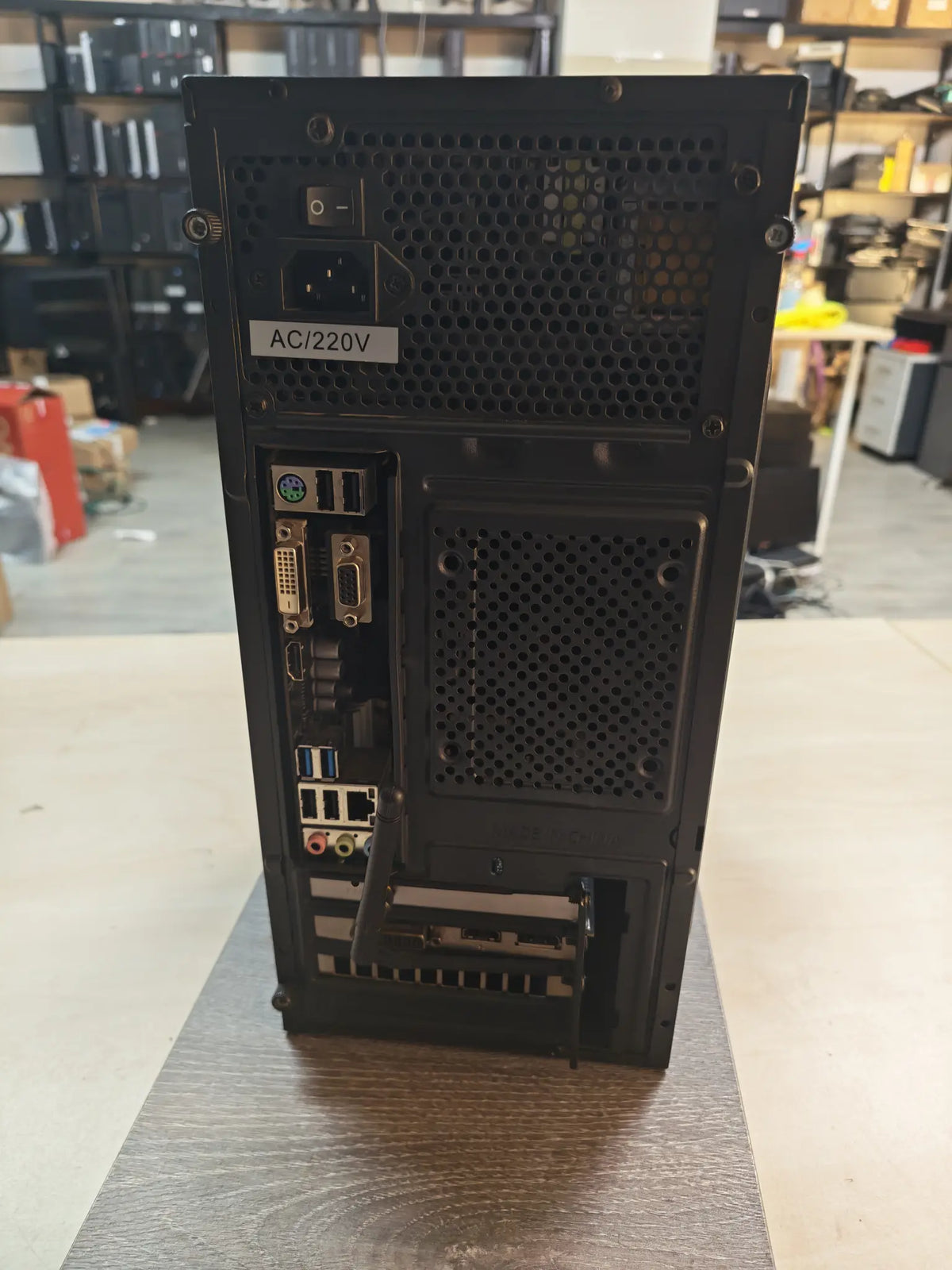 Gaming PC • i5-8500 • GTX 1050 Ti 4GB • 24GB RAM • 240GB SSD • Win 11 Pro • 6mj Jamstvo